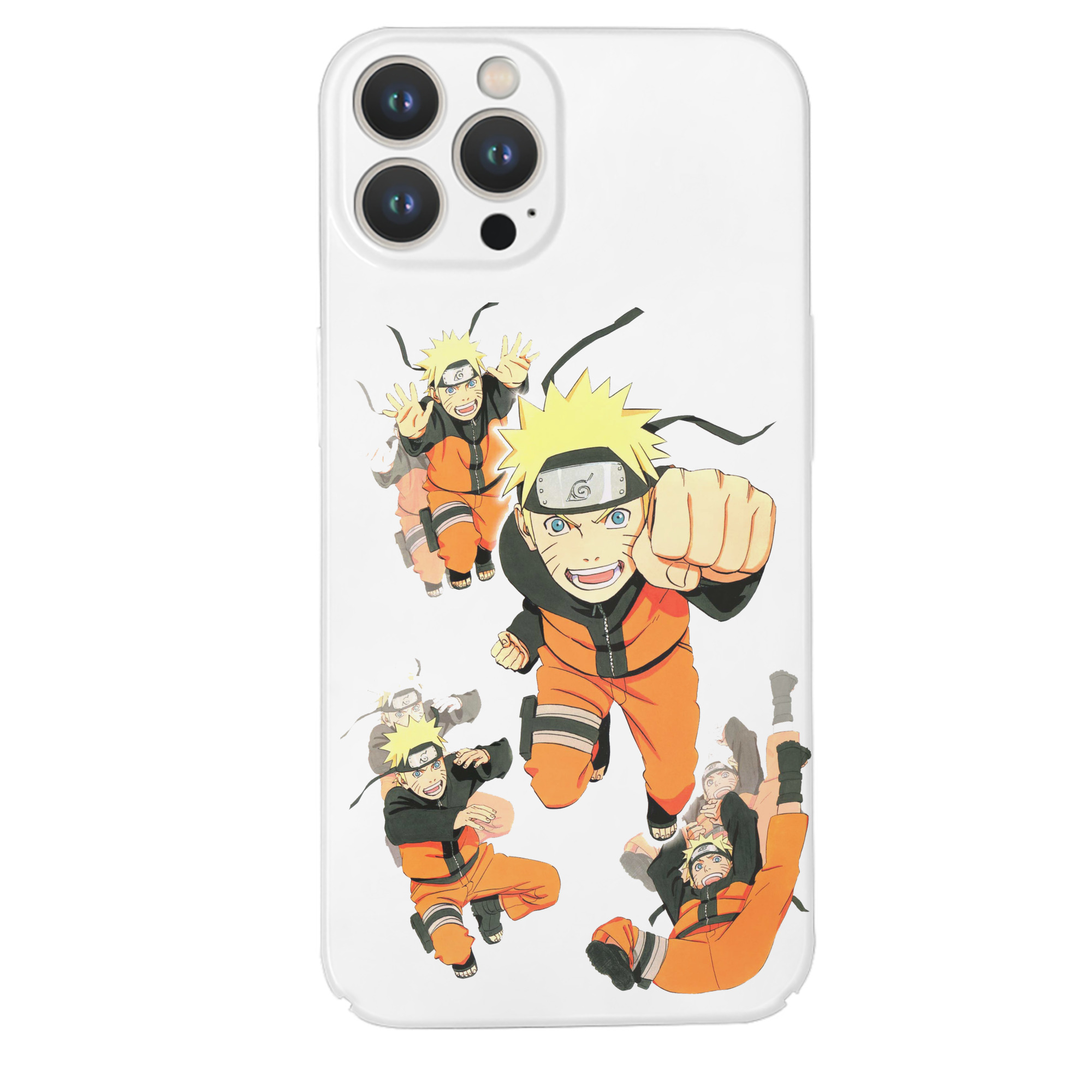 （画像用） NARUTO -ナルト- うずまき ナルト Uzumaki Naruto 【iPhone 14シリーズ対応】ハードケース